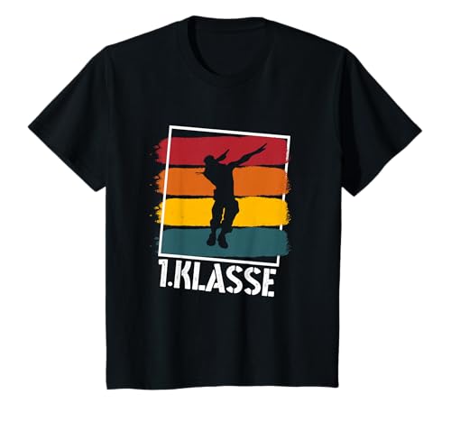 Kinder Einschulung 1. Klasse Schulanfang Schule Kindergarten T-Shirt