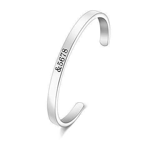 ENSIANTH Dancer Bracelet Dance Jewelry &5678 Cuff Bracelet Dancer Gift For Dance Teacher (Dancer Bracelet)