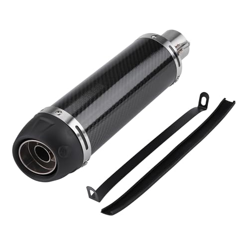 Pot d'échappement carbone 51mm pour transformer le look de votre moto de route