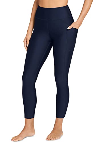 Jockey Women's Activewear Performance 7/8 Legging, Blue Velvet, 3Xl #TOP12