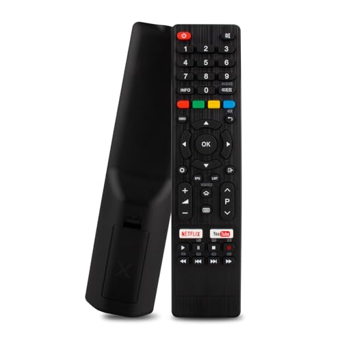 RM-C3227 Replacement RM-C3354 RM-C3348 RM-C3349 Remote Control for JVC TV 4K Ultra HD Smart TV ATV65UHDS-0319 LT-40N5105A LT-32N3105AC for Bauhn Smart TV ATV65UHDS-0319 ATV50UHDS-1019
