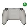 8BitDo Ultimate C Wired Controller for Xbox with Hall Effect Joysticks and Triggers, RGB Lighting Fire Ring, Compatible with Xbox Series X|S, Xbox One, Windows 10/11 - Officially Licensed (Dark Gray)