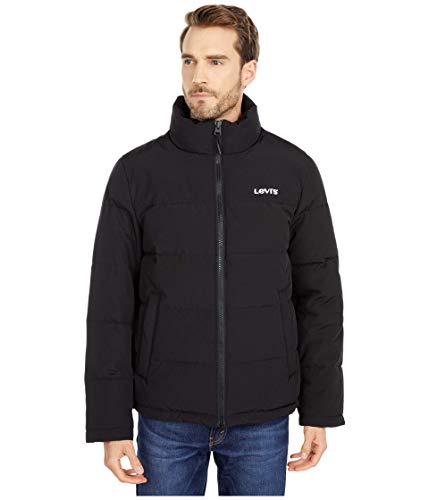Image of Levi's Men's Arctic Cloth Retro Bubble Puffer Jacket