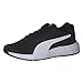 PUMA PUMA Taper Jr, Scarpe da Ginnastica, Unisex - Bambini e ragazzi, Nero (Puma Black/Puma White), 38.5 EU