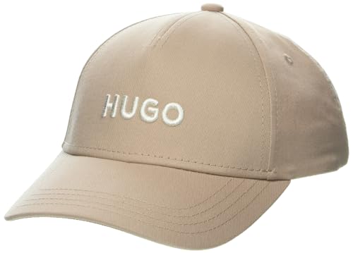 Image of Hugo Men's Big Logo Cotton Baseball Hat