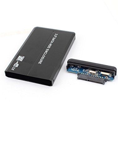 Carcasa externa para disco duro SATA 2.5" USB 3.0 miniatura 3