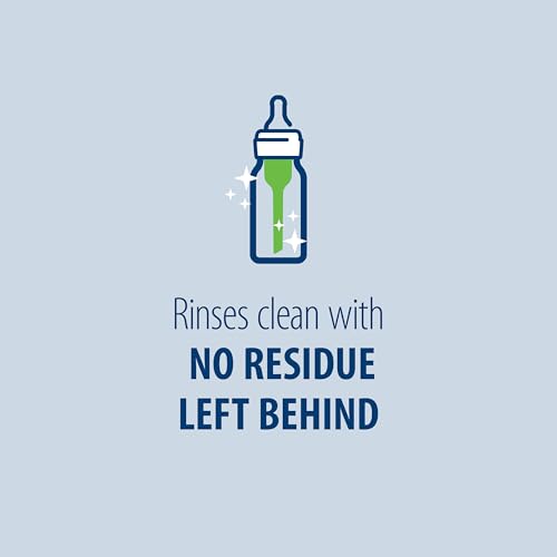 Image of Dr. Brown's Bottle & Dish Soap for Baby Bottles and Baby Accessories, Plant-Derived, Fragrance-Free, 16 Fl Oz (Pack of 6)