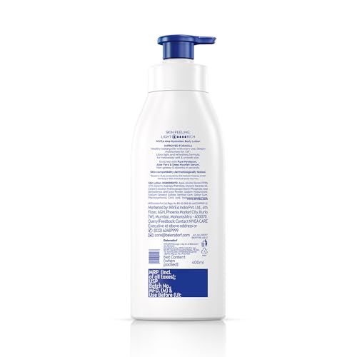 Nivea Aloe Hydration Body Lotion, 400ml - image 6