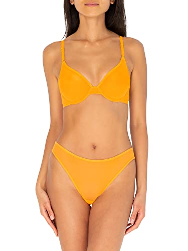 Image of Smart & Sexy Women's Sheer Mesh Demi Underwire Bra - See Through Bras