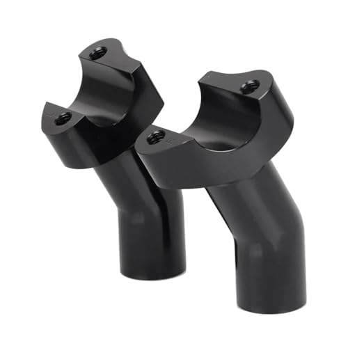 Pontets de guidon 3.5 pouces en aluminium droit pour Softail et Dyna
