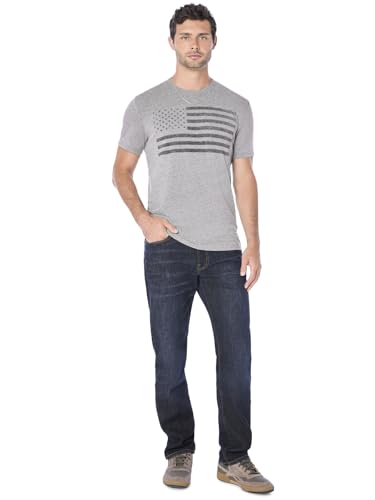 Lucky Brand Men's USA Flag Tee