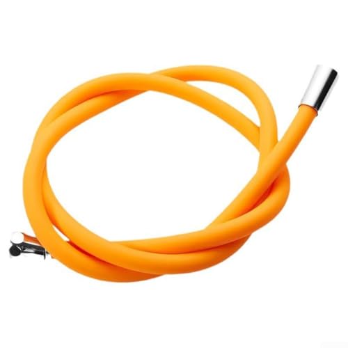 Honseadek Orange Silikon-Brauseschlauch 1,5 m