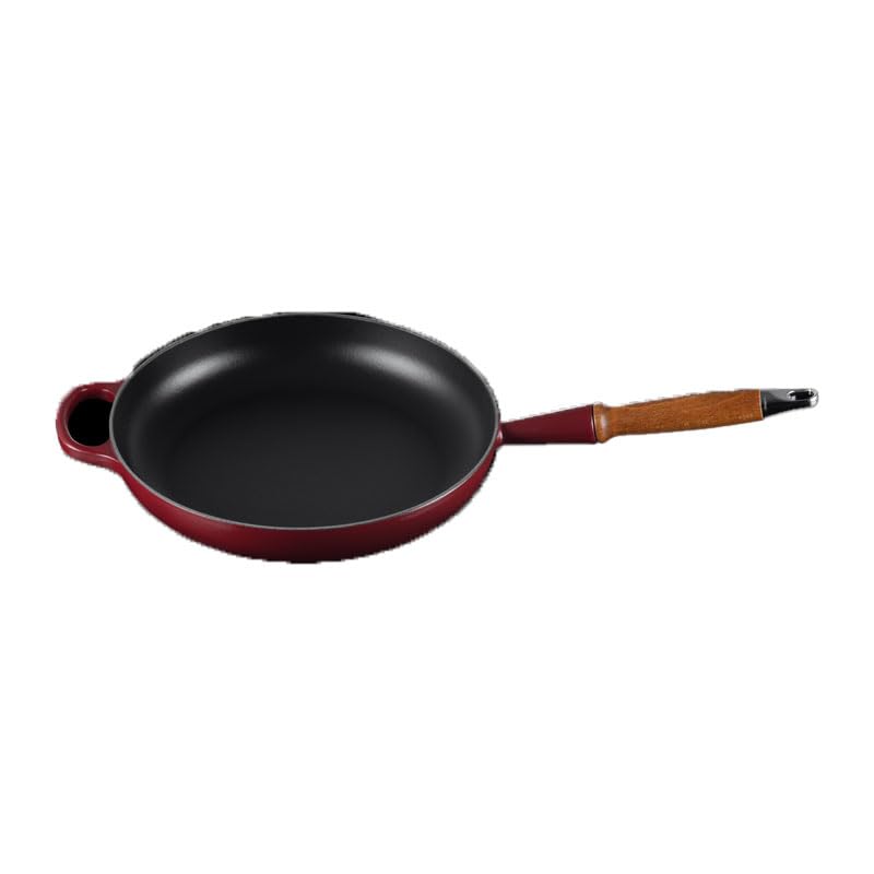 LE CREUSET Rhone - Sartén alta de hierro fundido (28 cm)