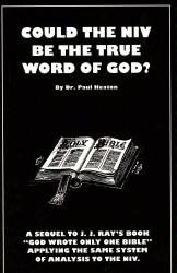 Paperback Could the NIV (New International Version) Be the True Word of God? Book