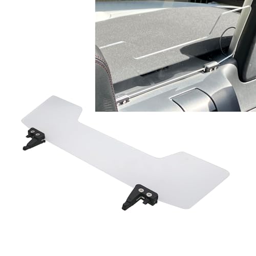 Sporacingrts アクリルエアロボード ウインドブロッカー 透明 に適用する ND ロードスター アバルト124スパイダー 通常のサイズより大きい