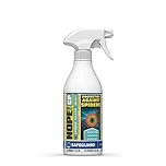 NOPE! Spider Killer Spray Repellent - Contact Killer. for All Types of Spiders. Residual Action, Odourless, Non-Staining for Indoor and Outdoor Use. 500ml