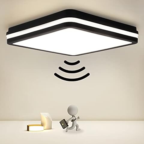 Plafón LED con detector de movimiento y sensor ajustable Cover