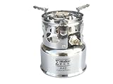 IWALKER A42 Portable Camping Backpacking Stove | Alcohol burner | With Spare Valve Parts for Hiking Travel Picnic Emergency