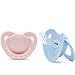 CULER 1pcs del tamaño Grande de Silicona de Grado alimenticio para Adultos pezones Chupete Chupete Divertido Padres Encargo Adulto Niño Juguetes Rosa