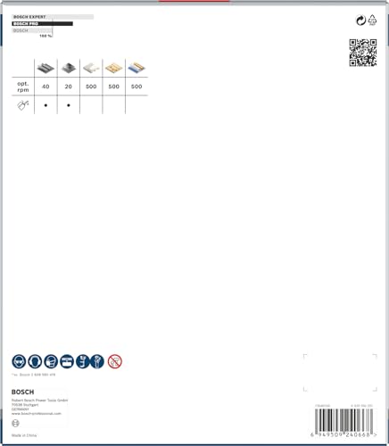 Scie trépan PRO Material 210 mm PC Plus 2608594422 Bosch - vue 5