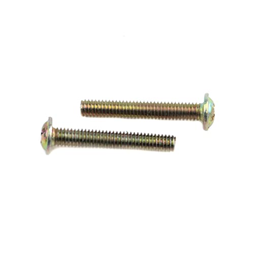 Bitray Drop Ring Knobs Antique Bronze Tone Ring Pulls Flower Shape Dresser Drawer Cabinet Pulls - 2pcs