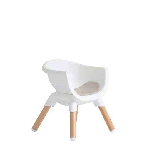 Image of Joie Chai Multi-Mode Highchair - European Beech Wood, Convertible, 9+ Modes, Birth up to 60 lb. (Walnut)