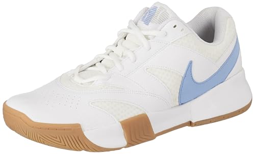 Nike Mens Running Shoe M Court Lite 4-White/Light Blue-Sail-Gum Light Brown-Fd6574-107-8Uk (B0CZHJMNCD) Amazon Price History, Amazon Price Tracker