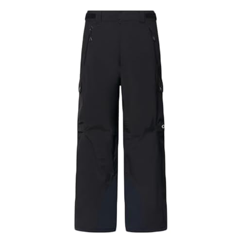 Oakley Mens Team Collection Channel Cargo Pant, Blackout, Small