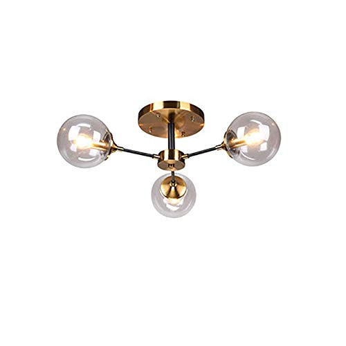 Chandelier Spoutnik art moderne pour illuminer chaleureusement votre salle à manger