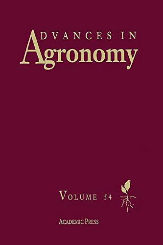 Advances in Agronomy (Volume 54)