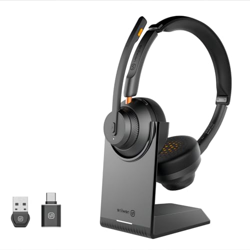 N newline Wireless Headsets, Conferencing Headset w/AI