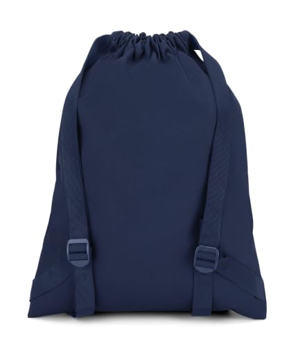 Image of JanSport Draw Sack - Adjustable Drawstring Gym /Travel Bag | Ultra-lightweight and famously durable, the JanSport Draw Sack is your ultimate grab-and-go bag for daily essentials.