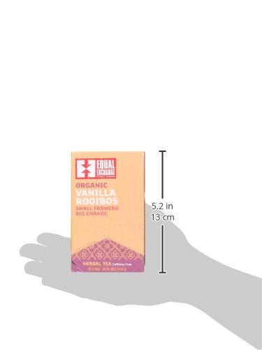 Equal Exchange Organic Vanilla Rooibos Tea, 20-Count (Pack Of 3) #TOP6