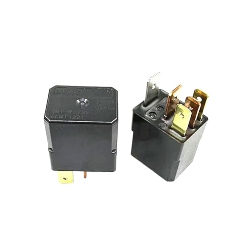 Relé R25 EFI FY250 impermeable de 12V 30A 5 pines para averías de inyección