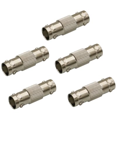 Rallongez vos câbles sans perte grâce au coupleur BNC femelle 75 Ohm pour signal SDI 4K