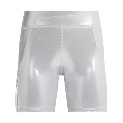 Reebok 100213470 Women'S Angel Lux Bike Short, Chrome Peyer Pantone cover