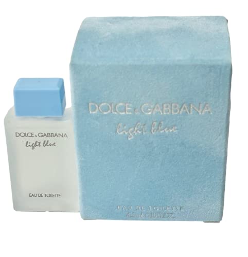 DOLCE & GABBANA LIGHT BLUE MINI 0.15 OZ EDT FOR WOMEN