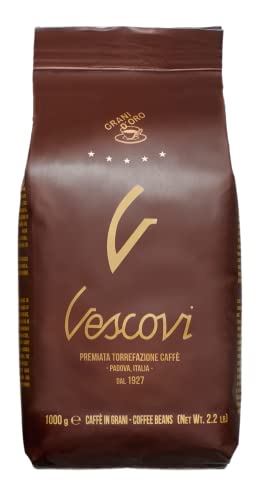 V Vescovi Grani D’Oro Five Stars Espresso en Grano 1kg