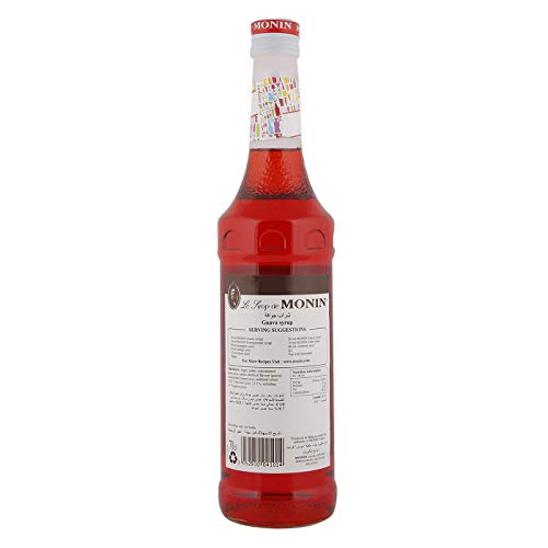 Monin Guava Syrup 700ml - Afbeelding 3