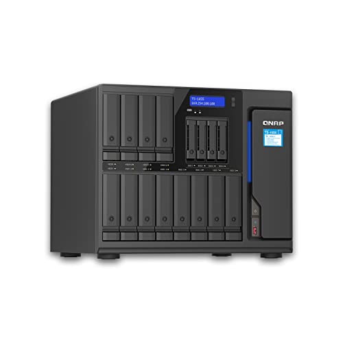QNAP 16-Bay NAS Intel Atom C5125 8-Core/8 Cover
