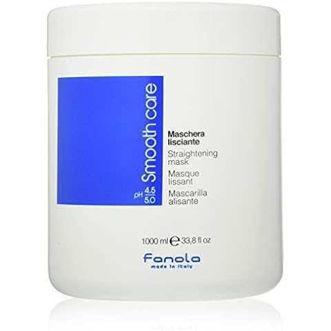 FANOLA Mascarilla Suavizante para Cabello Rizado, Lavanda, 1000 ml Cover