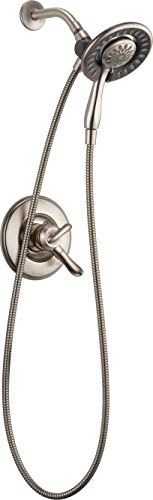 Delta Faucet Linden 17 Series Dual-Function Shower Faucet, Shower Trim Kit with 4-Spray