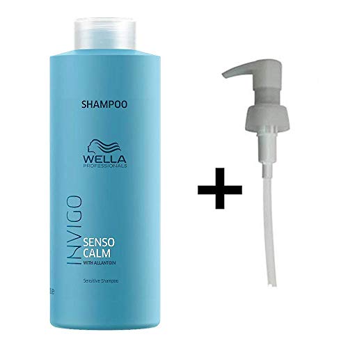 Wella INVIGO Senso Calm Sensitive Shampoo 1000 ml + PUMP