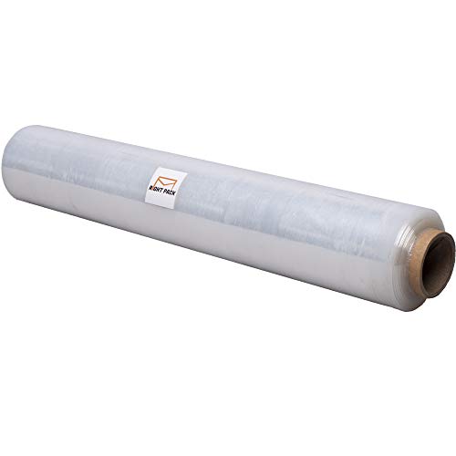 Rouleau de film étirable résistant pour palette Transparent 400 mm x 300 m Cover