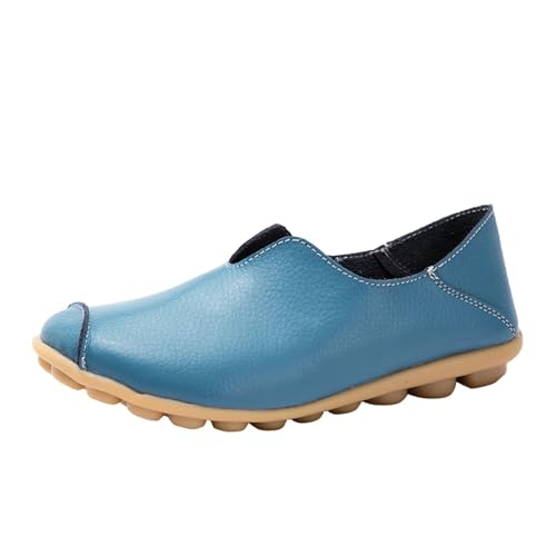 Zapatos de piel para mujer perfectos para caminar cómoda en tu tiempo libre