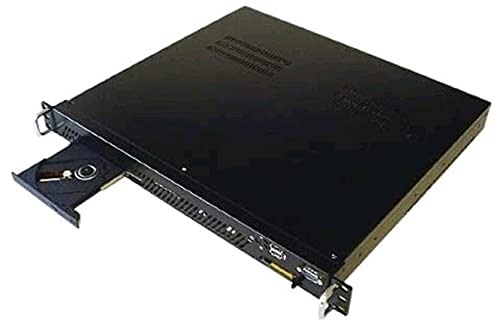 KRI CK146 1U, 15 pulgadas de profundidad, ranuras duales abiertas para Mini-ITX, 5 bahías, solo gabinete, sin fuente de alimentación miniatura 1