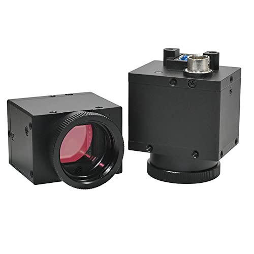Image of USB3.0 12.0MP Machine Vision Industrial Camera Global Shutter Monochrome | HT-SUF1205GM-T Area Scan Sensor 1 inch C-Mouth Supports Windows and Linux SDK 4096x3072 28fps