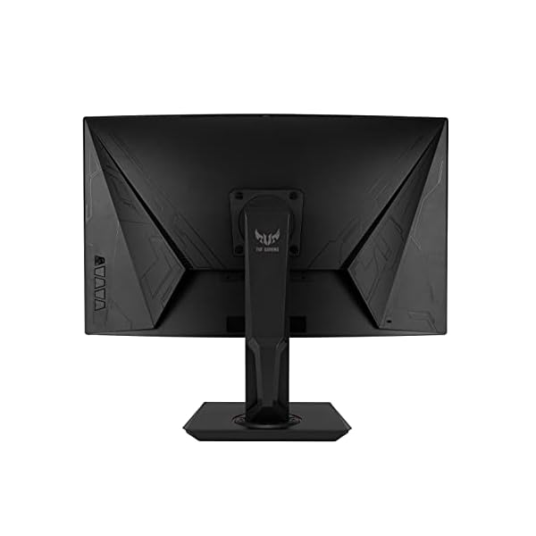 ASUS TUF VG32V - Monitor Gaming curvo de 32" WQHD (2560x1440, 1 ms (MPRT), 165 Hz, Extreme Low Motion Blur, Adaptive-Sync, Freesync Premium, DisplayHDR 400, WCG), Negro - Image 5