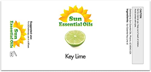 Aceite Esencial Key Lime 16oz para Aromaterapia miniatura 2