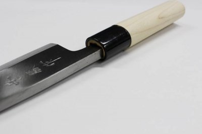 Amazon｜守勝 出刃 180mm 白鋼 Y-180#230221 片刃｜出刃包丁